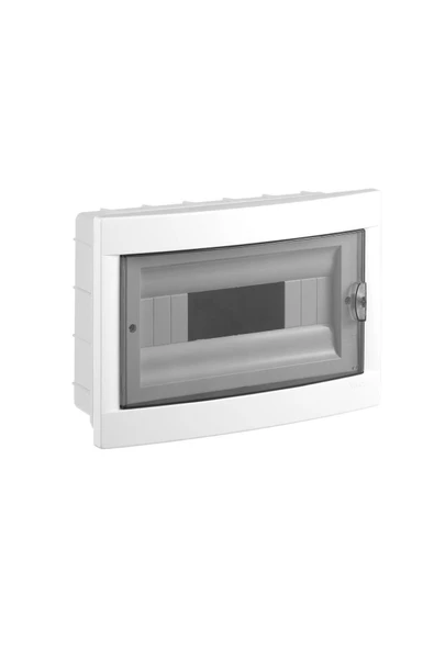 VİKO SİGORTA KUTUSU 12 Lİ SIVA ALTI HALOGEN FREE YATAY - 90912012 ürün görseli 1