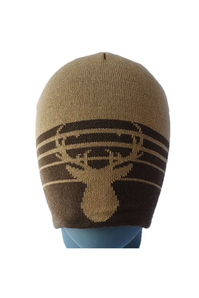 Coverzone Pırate & Parrot Bere Pa18-19009 Moose Kahverengi ürün görseli 1