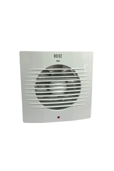 Horoz Elektrik 120 Lik Banyo-wc Ve Mutfak Aspiratörü Havalandırma Fanı 15w 17,5 Cm ürün görseli 1