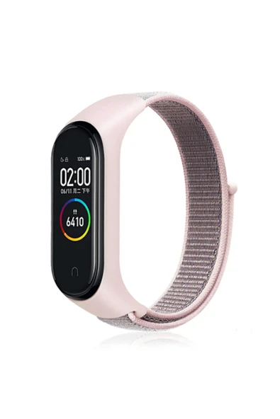 Coverzone Xiaomi Mi Band 6 Uyumlu Hasır Örme Kordon ürün görseli 1