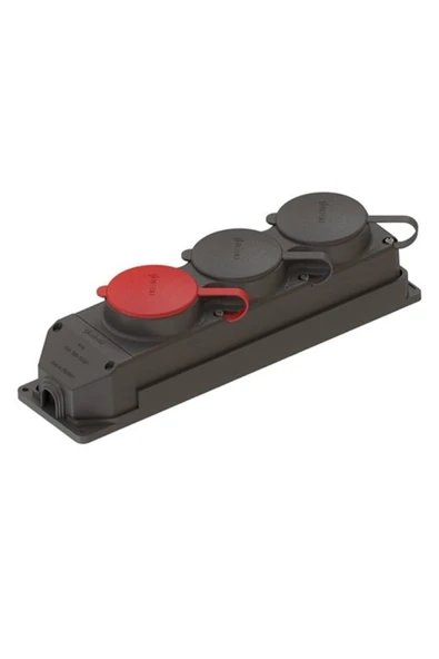 NE-AD Kauçuk Grup Priz Nead 4010 3x25a 1ad. 1x16a 2adet ürün görseli 1