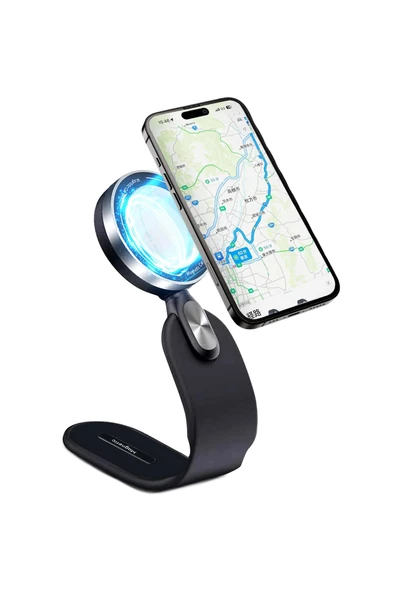 Coverzone Araç İçin Telefon Tutucu  Güçlü Kavrama 360 UyumluDerece Dönebilen Kullanımı Kolay Holder RT-202 ürün görseli 1