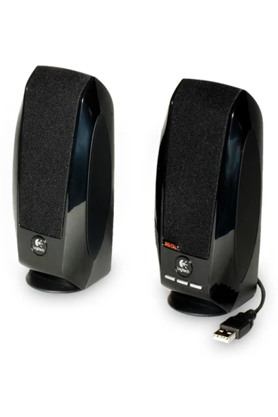 logitech S150 1.2w Rms 1+1 Hoparlör 980-000029 ürün görseli 1