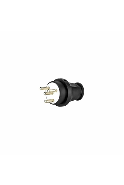 NE-AD 4005  3X25A KAUÇUK ERKEK FİŞ ürün görseli 1