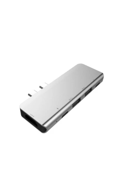 Coverzone Type- C To Hub Pd Hdmi+usb Dönüştürücü Adapter 5 In 1 ürün görseli 1