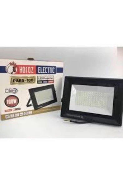 Horoz 100 Watt Led Projektör Led Spot - Resim 2