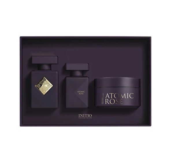 Initio Atomic Rose EDP 90 ml Set ürün görseli 1