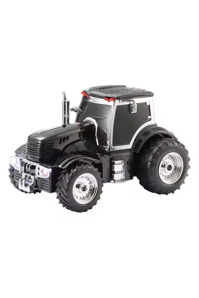 Coverzone Traktör Temalı Radyo Taşınabilir Bluetooth Speaker Ve Hoparlör USB AUX TF Kart Girişli WS-560 ürün görseli 1