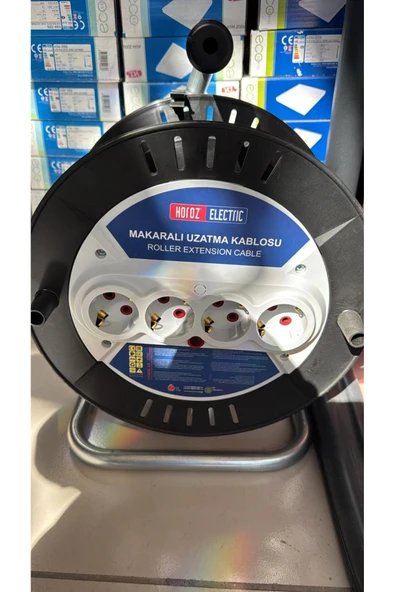 Horoz ROLL 1 SEYYAR KABLO MAKARASI (KABLOSUZ) ürün görseli 1
