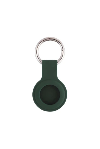 Coverzone Anahtarlıklı Koruyucu A010 Silikon Kılıf Petrol Yeşil 1 Adet ürün görseli 1