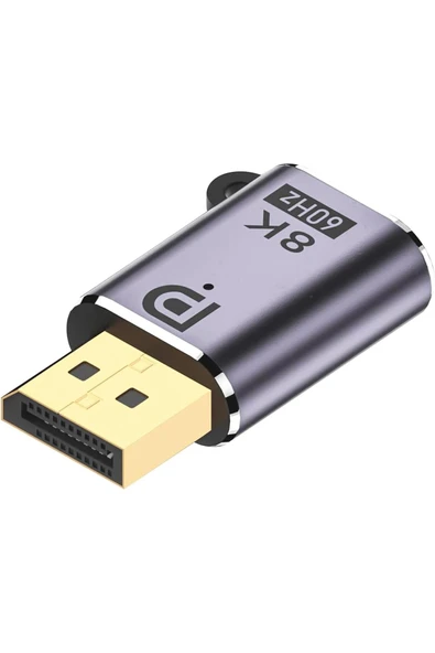 Coverzone Mini DisplayPort to DisplayPort Çevirici 8K 60Hz Ultra HD Görüntü Aktarıcı ZR1220 ürün görseli 1