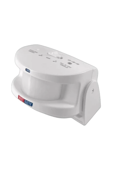 Horoz Play 4,5V Dc Kablosuz Sensörlü Kapı Zili 086-005-0001 - Resim 3