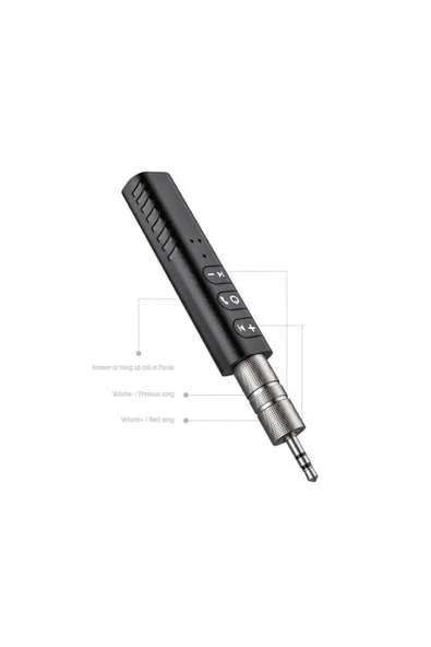 X-Level X-signal Bluetooth Özellikli Aux Bağlantılı Transmitter Araç Kiti ürün görseli 1