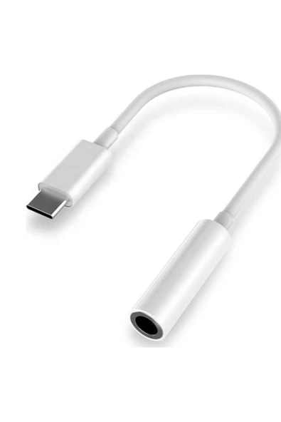 Coverzone Type-c To Aux 3.5mm Kulaklık Çevirici Dönüştürücü Adaptör ürün görseli 1