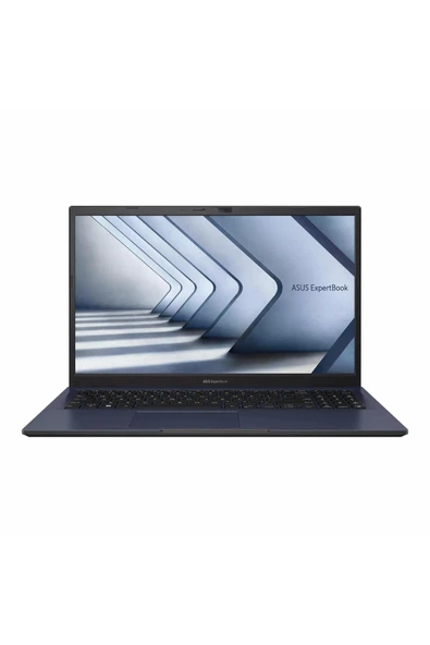 ASUS Expertbook B1502CBA-I58512B0D i5-1235U 8GB 512GB SSD O/B 15.6" DOS Mavi Notebook ürün görseli 1