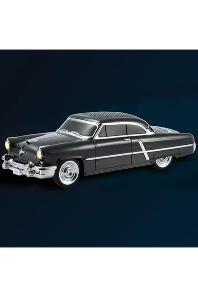 Coverzone Kablosuz Hoparlör Bluetooth 1957 Lincoln Capri Görünümlü Bluetooth Klasik Araba Hoparlör WS-1957 ürün görseli 1