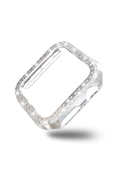 Coverzone Uyumlu Watch 6 42mm Ile Uyumlu Sert Çerçeve Diamond Kapak  Watch 6 42mm Koruyucu Kılıf Gold ürün görseli 1