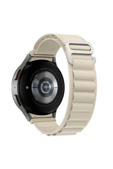 Coverzone Haylou Solar Ls05 Ile Uyumlu 22mm Kordon Kumaş Loop Kaliteli Yedek Saat Kordonu Çift Katmanlı Kayış ürün görseli 1