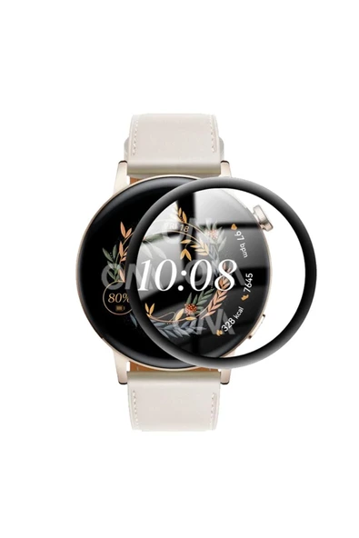 Coverzone Huawei Watch GT 41mm ile Uyumlu PMMA Pet Dungeon Armor Saat Ekran Koruyucu ürün görseli 1