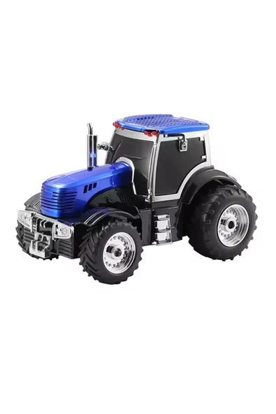 Coverzone Traktör Temalı Radyo Taşınabilir Bluetooth Speaker Ve Hoparlör USB AUX TF Kart Girişli WS-560 ürün görseli 1