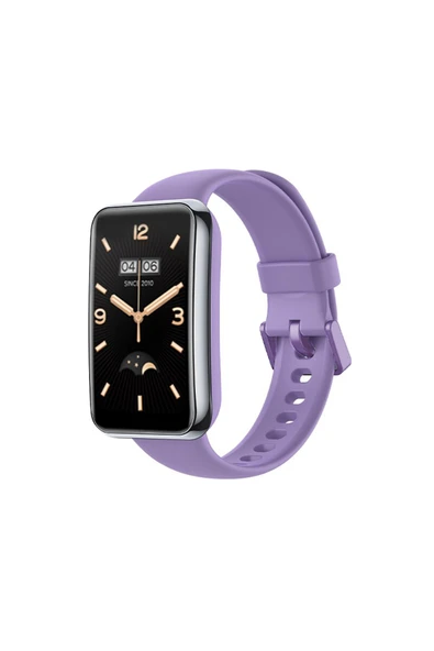 Coverzone Xiaomi Mi Band 7 Pro Ile Uyumlu Kayış Spor Saat Kordon Mi Band 7 Pro Ile Uyumlu Tinta Unita Kordon ürün görseli 1