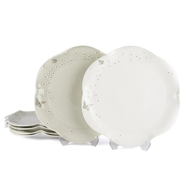 Mikasa Moor Papiliora 2 Asorti 6lı Servis Tabak 25cm ürün görseli 1