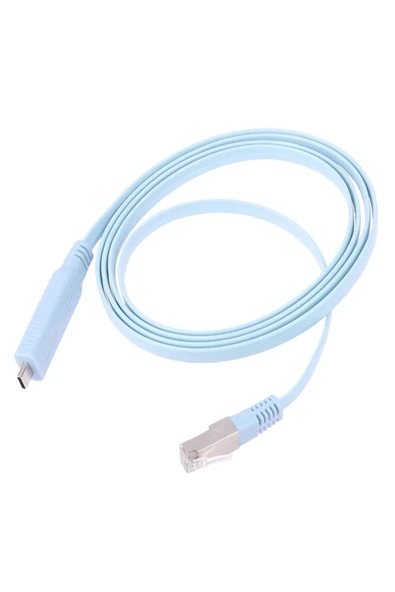 Coverzone 1.8 Metre Usb C Rj45 Kablo Tip C to Rj45 Veri Kablosu Dönüştürücü USB C to Ethernet/LAN Kablo ürün görseli 1
