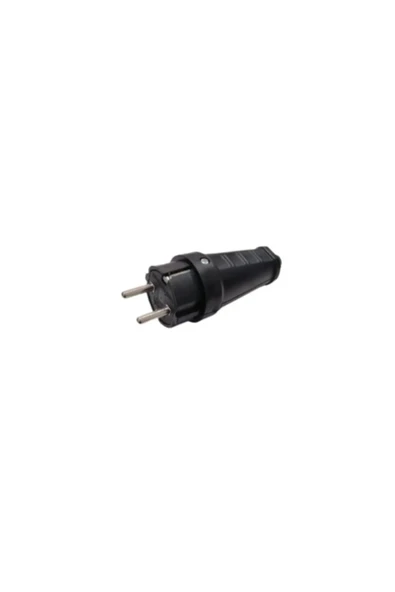 NE-AD 4001 1X16A KAUÇUK TOPRAKLI ERKEK FİŞ ürün görseli 1