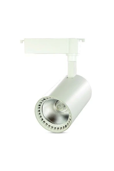 YCL 30 W Cob Led Ray Spot - Beyaz Işık (6500k) - Beyaz Kasa - Monofaze - Yrs-3005b ürün görseli 1