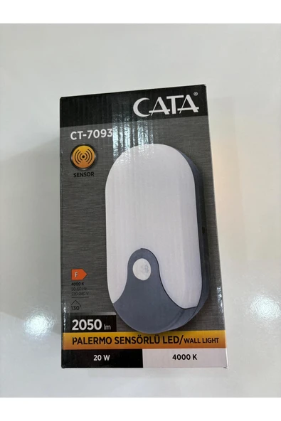 Cata CT-7093 20W 2050LM PALERMO SENSÖRLÜ LED 1 ADET ürün görseli 1