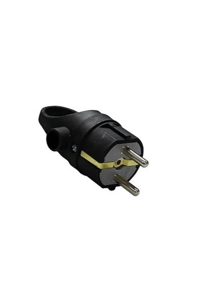 NE-AD 1102 1X16A TOPRAKLI KULPLU FİŞ ürün görseli 1