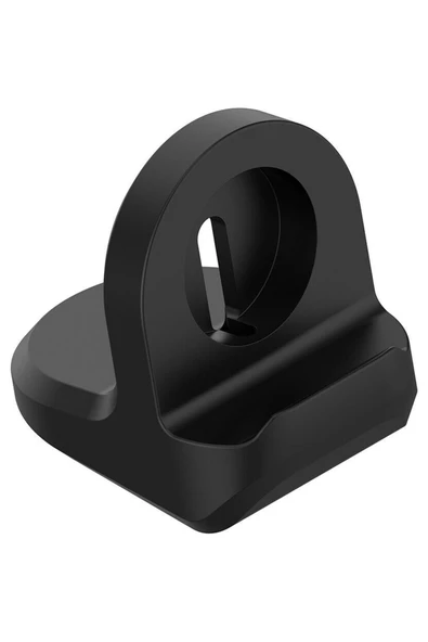 Coverzone Samsung Galaxy Watch 4 Ile Uyumlu 44mm Şarj Stand Yuvası Siyah ürün görseli 1
