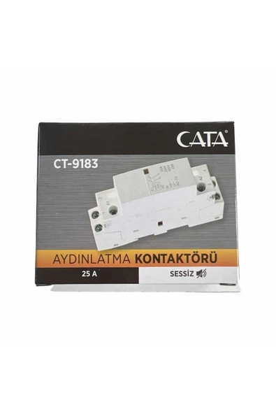Cata CT-9183 AYDINLATMA KONTAKTÖRÜ ürün görseli 1