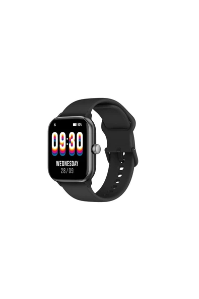 X-Level X-wearlife Amoled Ekran 3d Animasyon Özellikli Bluetooth Aramalı Siyah Akıllı Saat ürün görseli 1