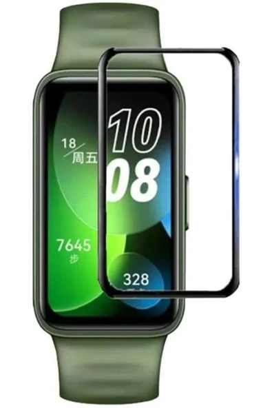 Coverzone Huawei Band 8 İle Uyumlu Koruma Çerçeve Bupmper Protector Tam Çerçeve ürün görseli 1
