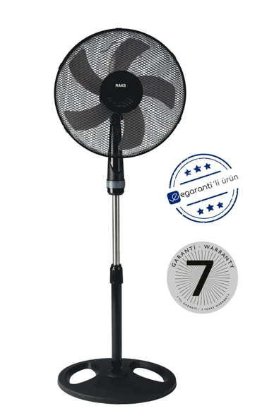lambader SF16TRİO 55W 3 Fonksiyonlu Ayaklı, Duvar ve Masa Vantilatörü ürün görseli 1