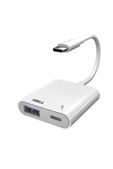 Coverzone Type-c To Usb 3.0 Konvertör Usb C To Usb A Çevirici Flash Disk Usb ürün görseli 1