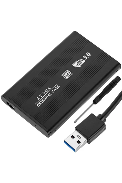 Coverzone 2,5" HDD SATA 3.0 - USB 3.0 - 5 Gbps Alüminyum için Harici Kasa HDD635 ürün görseli 1