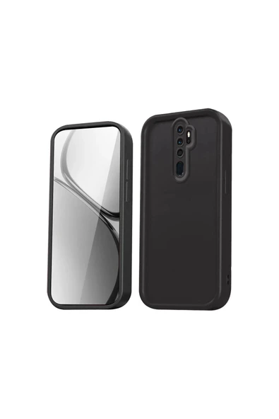 Coverzone Redmi Note 8 Pro ile uyumlu Kılıf Redolent Redmi Note 8 Pro uyumlu kilif Ergonomik Kavrama Kapak ürün görseli 1