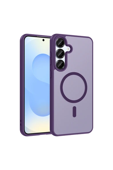 Coverzone Galaxy A37 İle Uyumlu Kılıf Manyetik Kablosuz Şarj Uyumlu Galaxy A37 için kilif Z-Babet ürün görseli 1