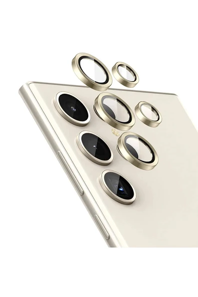 Coverzone Galaxy S24 ile uyumlu Kamera Lens Koruma Görüş Açısını Bozmaz Yüksek çözünürlük Premium Advice Safir ürün görseli 1