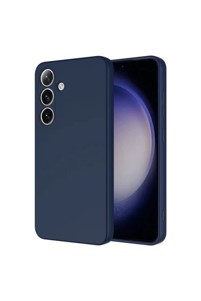 Coverzone Galaxy S26 Plus İle Uyumlu Kamera Korumalı Yüksek Kalite Kadife İç Yüzey Lansman Silikon Kılıfı ürün görseli 1