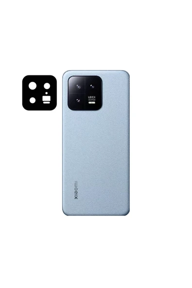 Coverzone Xiaomi Mi 13 ile uyumlu Kamera Lens Koruma Camı Toz ve Kirden Koruyan Kamera Camı ürün görseli 1