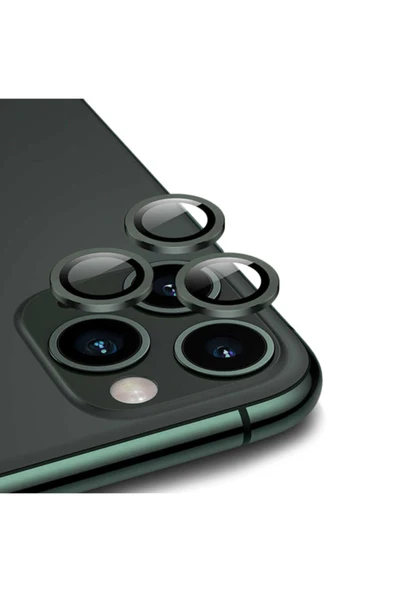 Coverzone Profesyonel Kamera Lens Koruma Camcov Koyuyeşil ürün görseli 1