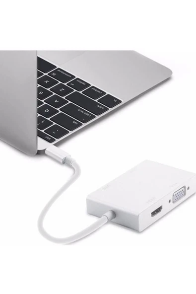 Coverzone Usb Çevirici Hub 4in1 Adaptör - Resim 3
