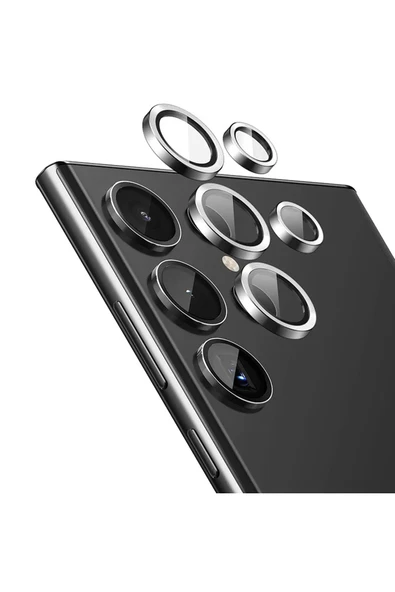 Coverzone Galaxy S24 ile uyumlu Kamera Lens Koruma Görüş Açısını Bozmaz Yüksek çözünürlük Premium Advice Safir ürün görseli 1
