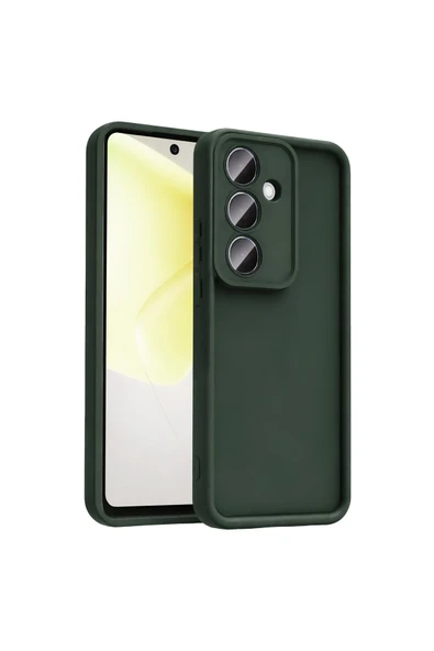Coverzone Galaxy A57 5G ile uyumlu Kılıf Redolent Galaxy A57 5G uyumlu kilif Ergonomik Kavrama Kapak ürün görseli 1