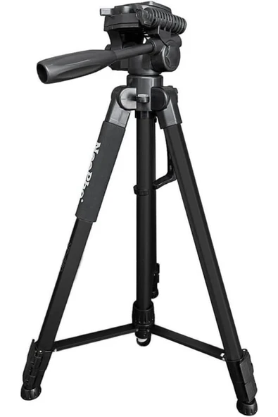 Coverzone NP680 155 cm Tripod Kullanımı Kolay ve Pratik İç Dış Mekan Fotoğraf ve Video Çekimleri için Tripod ürün görseli 1