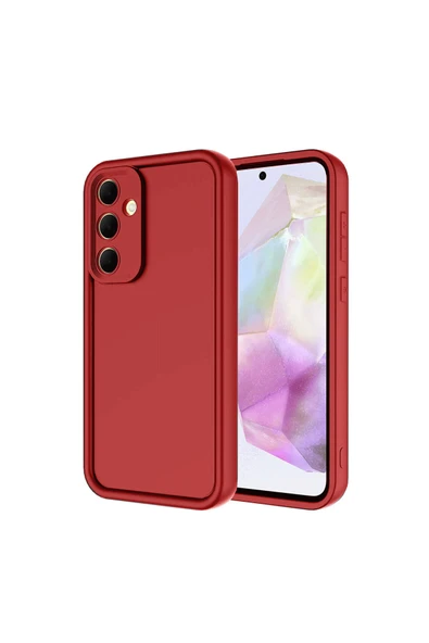 Coverzone Galaxy A56 ile uyumlu Kılıf Redolent Galaxy A56 uyumlu kilif Ergonomik Kavrama Kapak ürün görseli 1