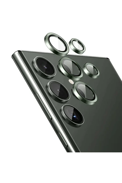 Coverzone Galaxy S24 ile uyumlu Kamera Lens Koruma Görüş Açısını Bozmaz Yüksek çözünürlük Premium Advice Safir ürün görseli 1